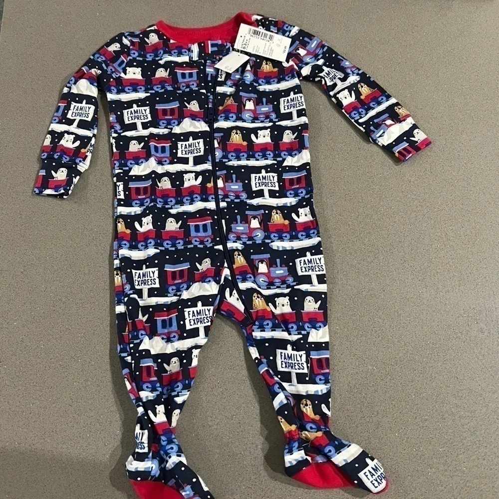 The Children's Place - Long Sleeve Family Express One Piece